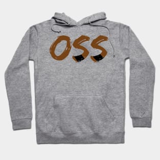 OSS bjj brown belts Hoodie